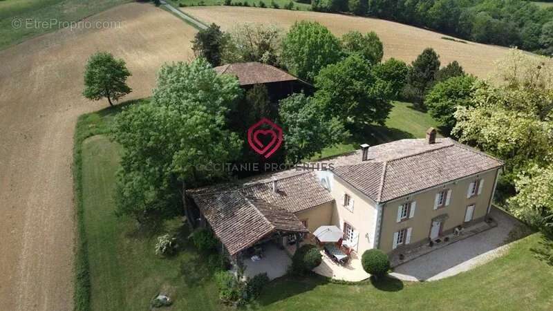 Maison à L'ISLE-EN-DODON