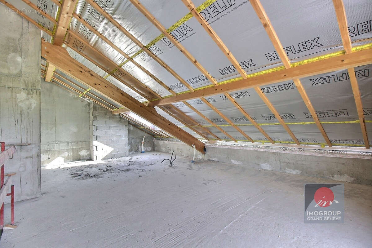 Apprtement duplex en état plateau brut  de 206 m² à Reignier - photo 10