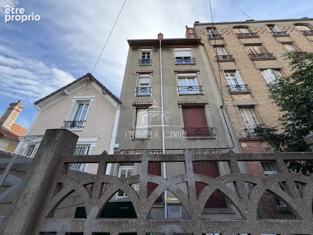 Appartement à VILLENEUVE-LE-ROI