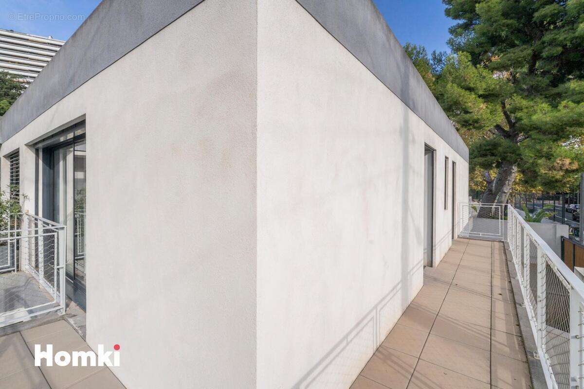 Appartement à MARSEILLE-8E