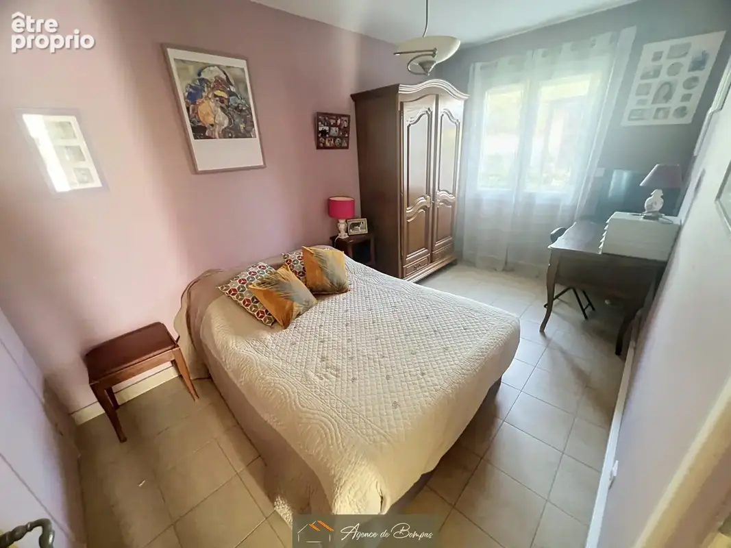 Secteur residentiel - villa 3 faces 82 m2 hbts  sur 443 m2 de terrain  -  garage -jacuzzi - photo 13