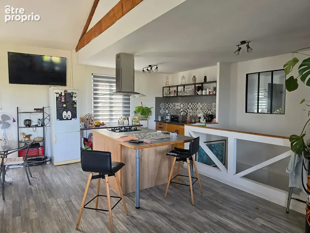 Maison 2 appartements et local commercial - photo 9