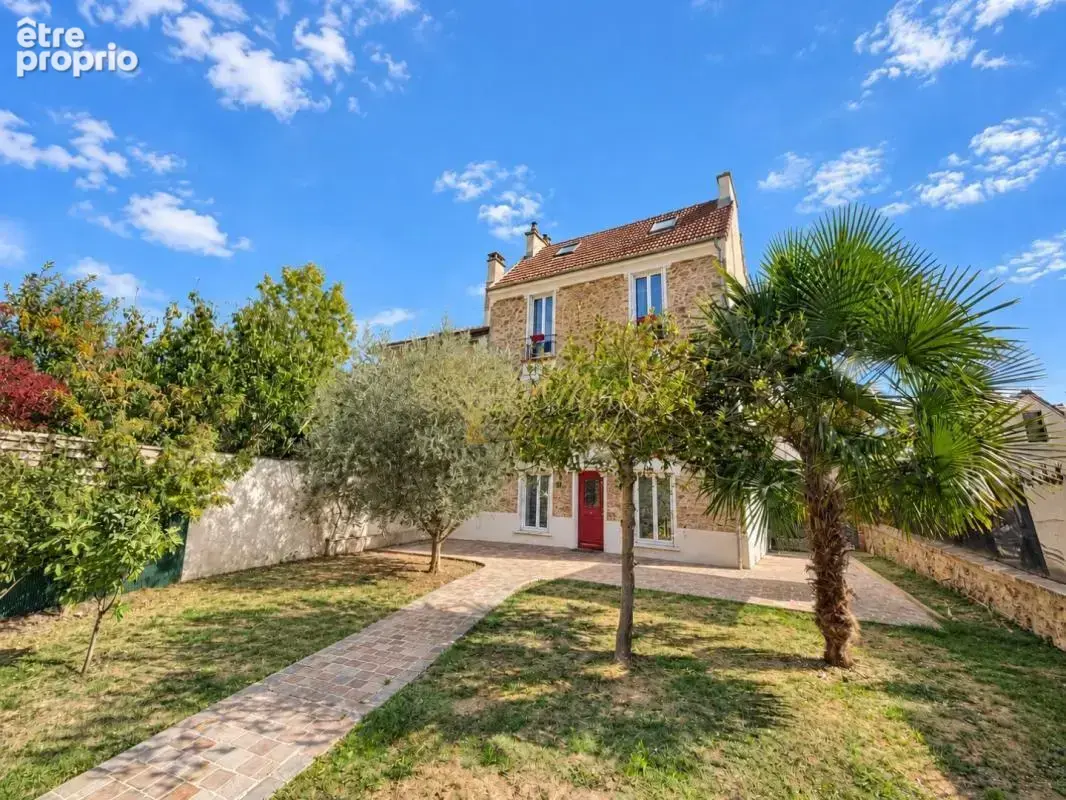 Maison en meulière à vendre à Villiers-sur-Marne – 110 m², 3 chambres, jardin et gare RER E à 5 minutes - photo 2