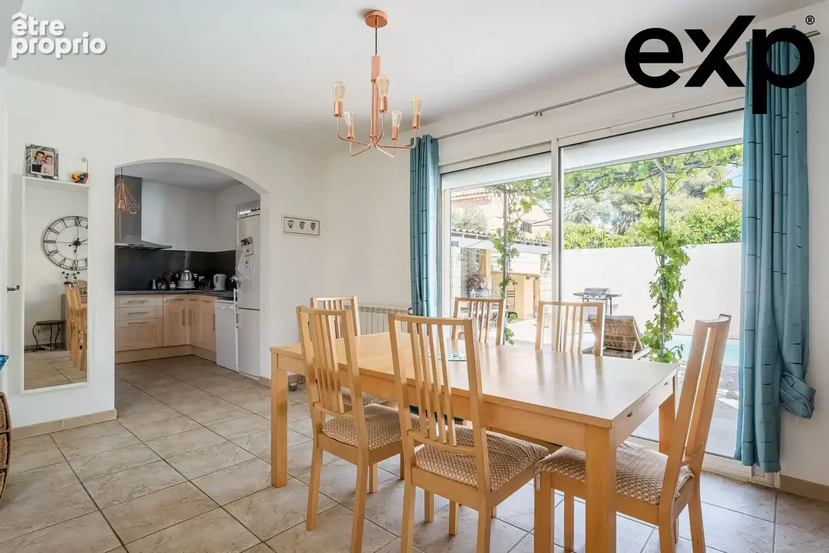 Maison 85 m² à Plan-De-Cuques  - photo 7