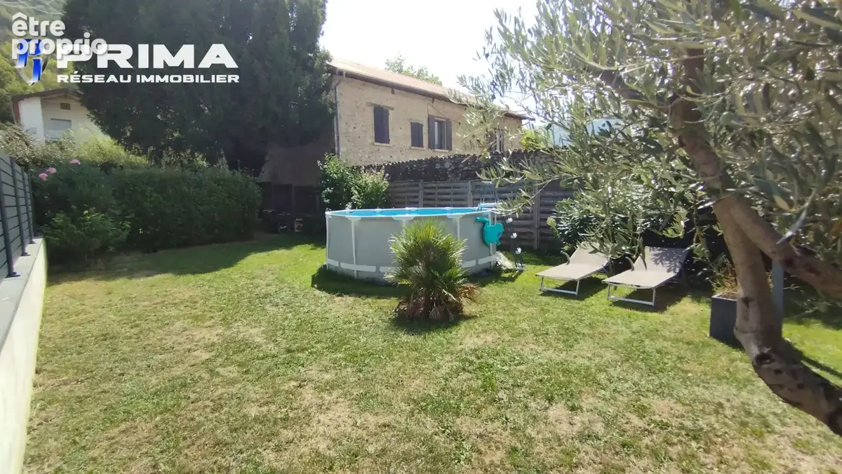 Jarrie (à 15 min de Grenoble)   Superbe maison de village avec jardin & garage - photo 25