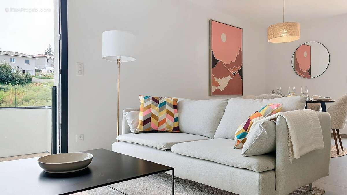 Appartement à SEYSSUEL