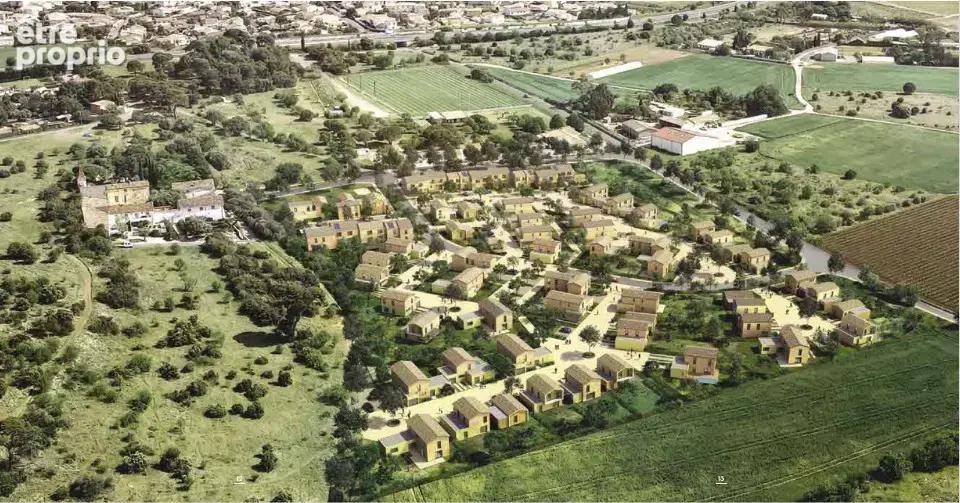 Photo Terrain à Bessan au prix de 130 900€