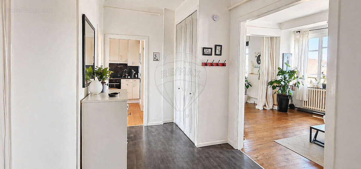 Appartement à METZ