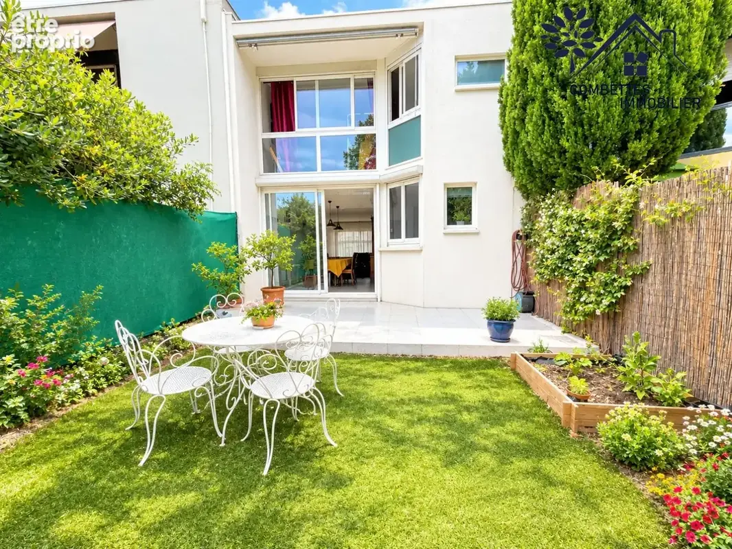Maison F4 lumineuse avec terrasse, jardin intimiste et suite parentale au cur de La Martelle - photo 6