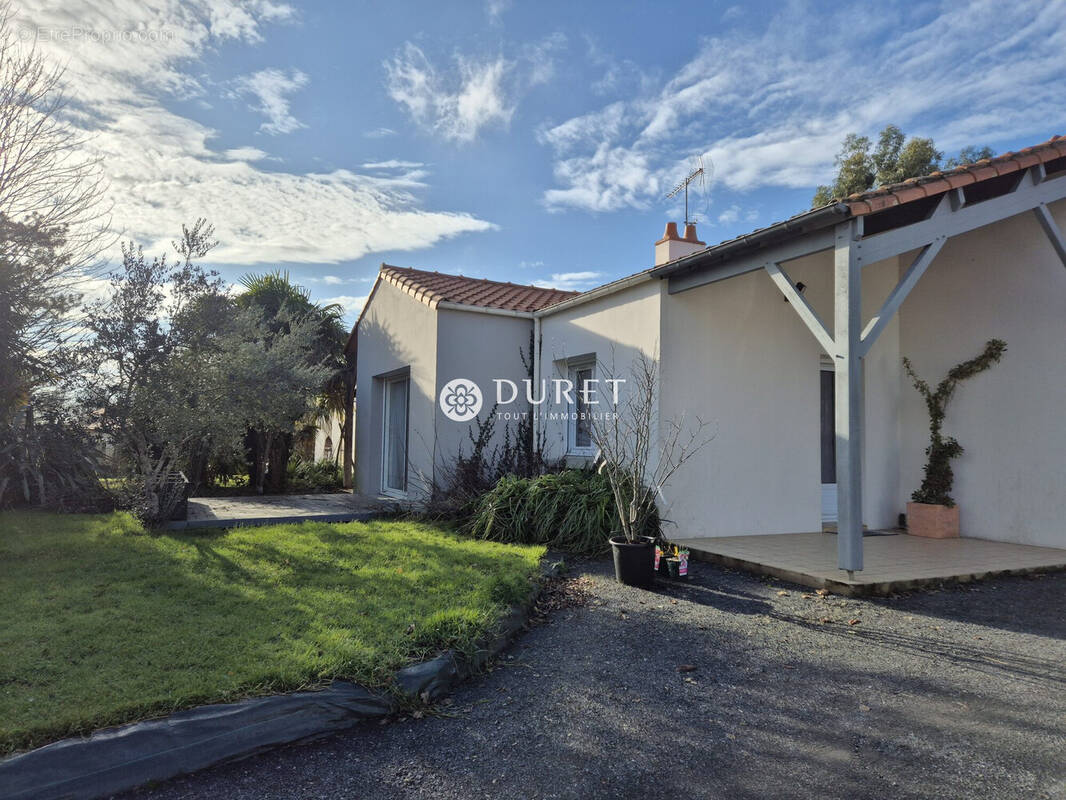 Maison à BARBECHAT