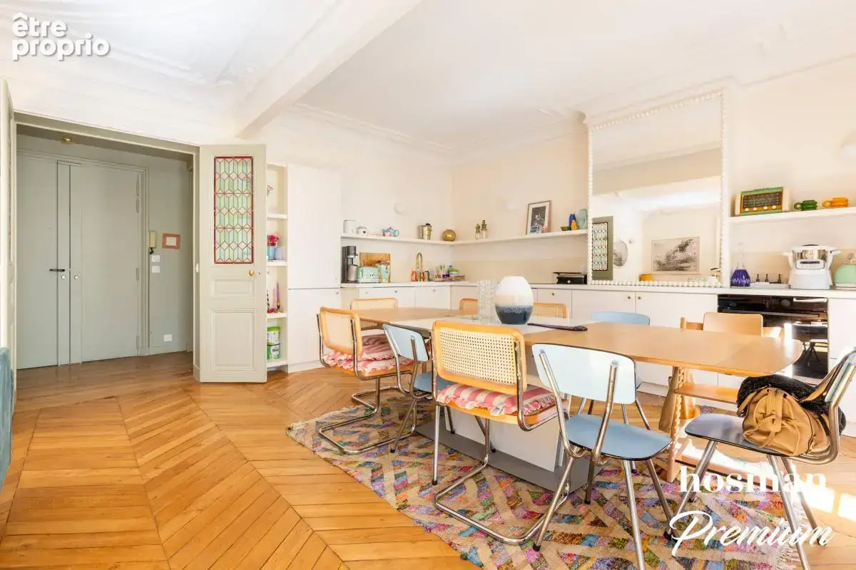 Appartement 4 pièces de 96 m² entièrement rénové par architecte - Villiers - Rue d'Édimbourg, Paris 8ème - photo 5