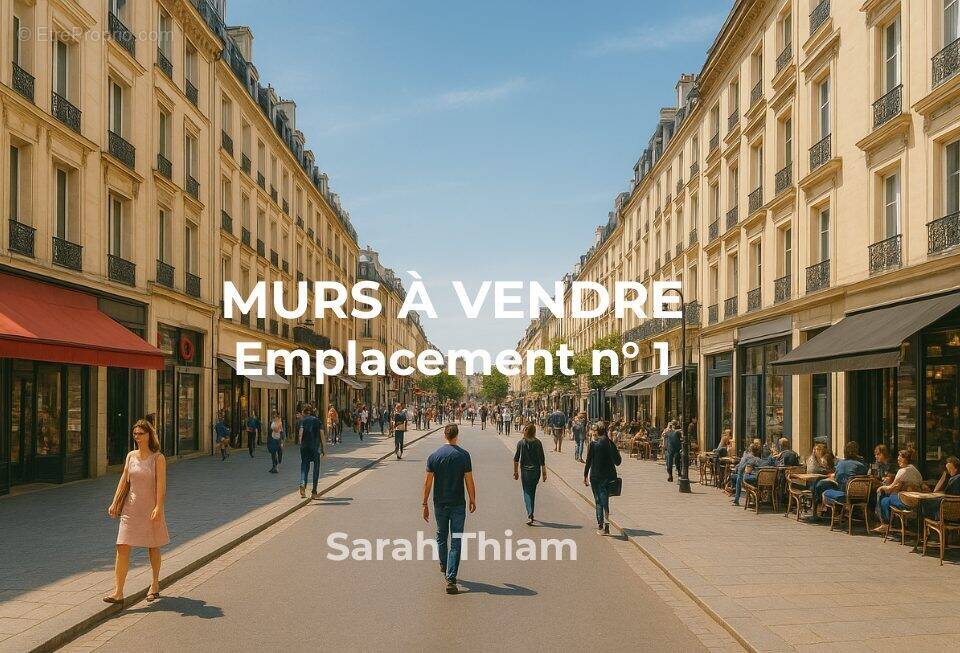 Commerce à SAINT-OUEN