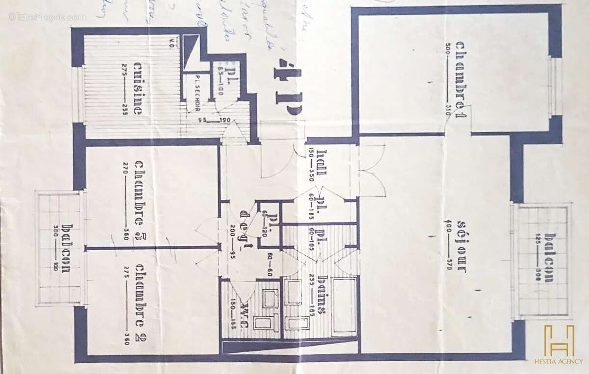 Appartement à VERSAILLES