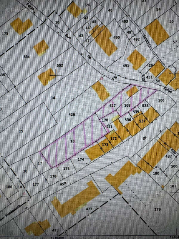 Terrain à KIRSCH-LES-SIERCK