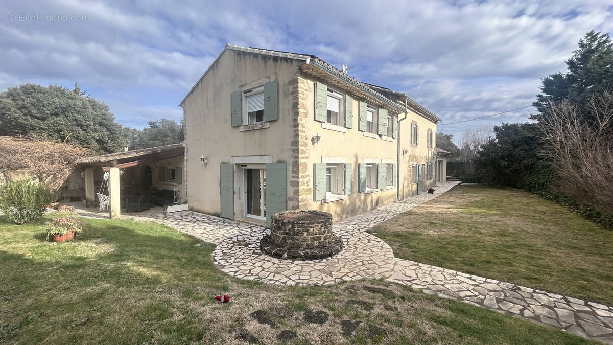 Maison à SERIGNAN-DU-COMTAT