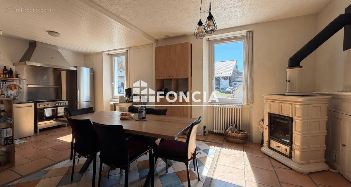 Maison à BONVILLARD