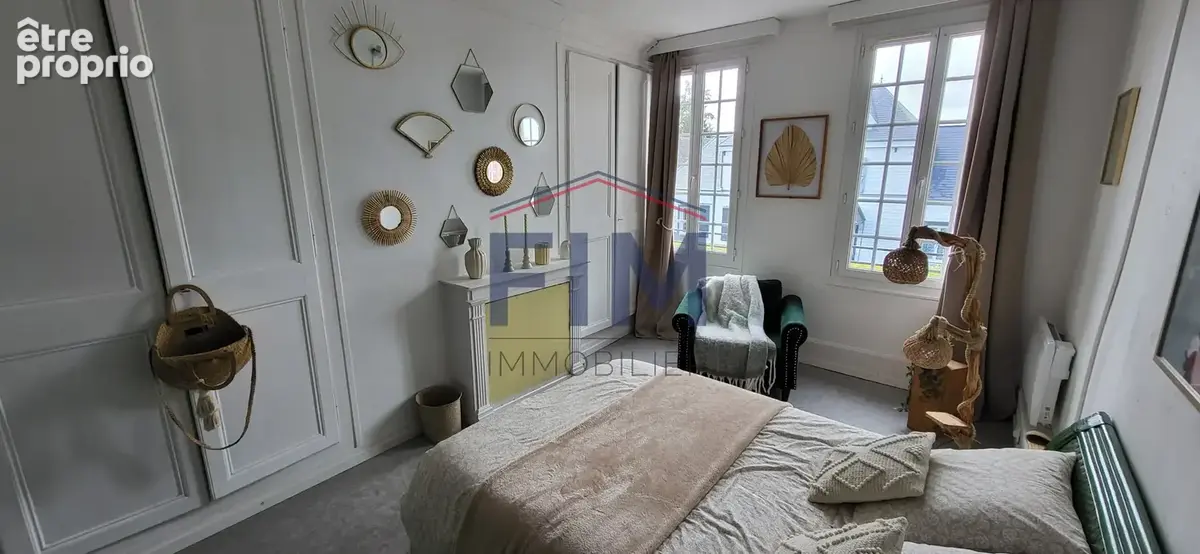 Saint nicolas d'aliermont, maison  en briques - photo 11