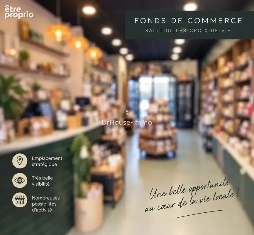 Commerce à SAINT-GILLES-CROIX-DE-VIE