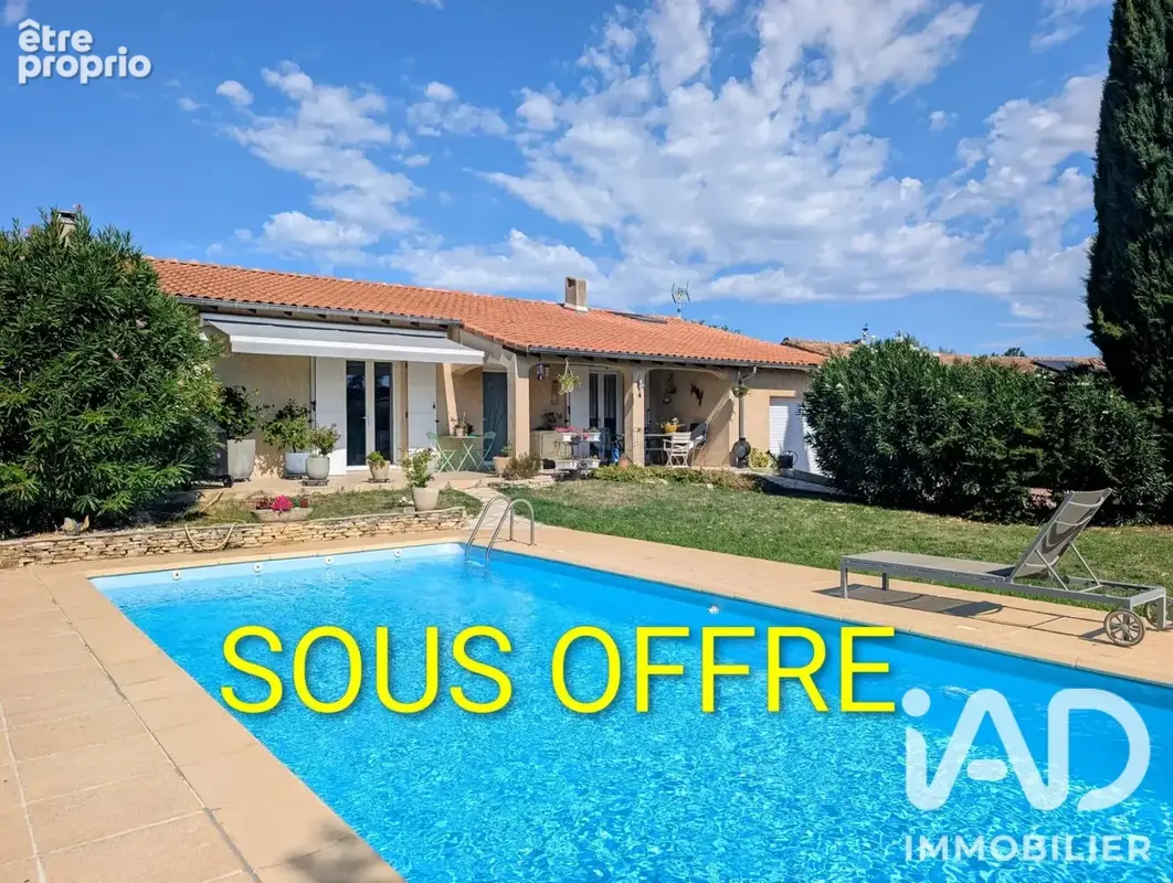 Photo 1 - Maison à MONTELIMAR