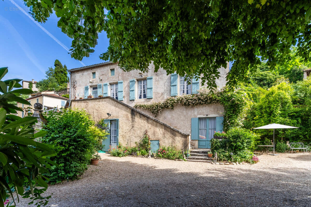 Maison à PUY-L'EVEQUE
