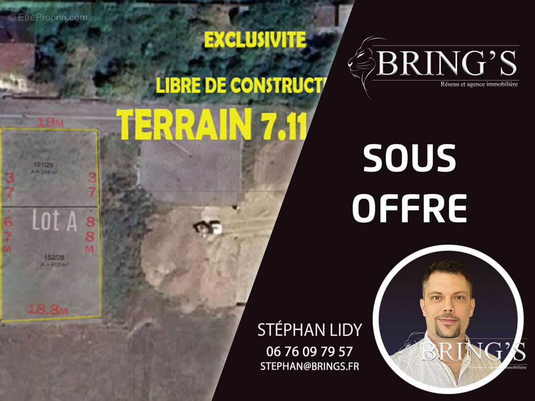 Terrain à MEYENHEIM
