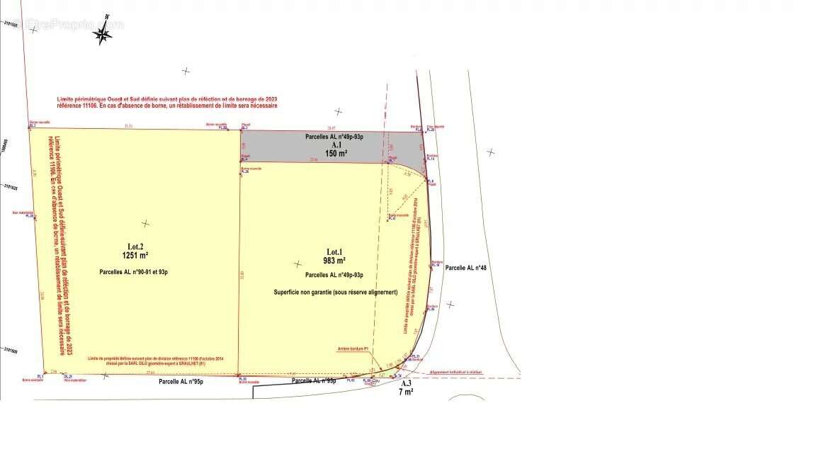 Terrain à RABASTENS