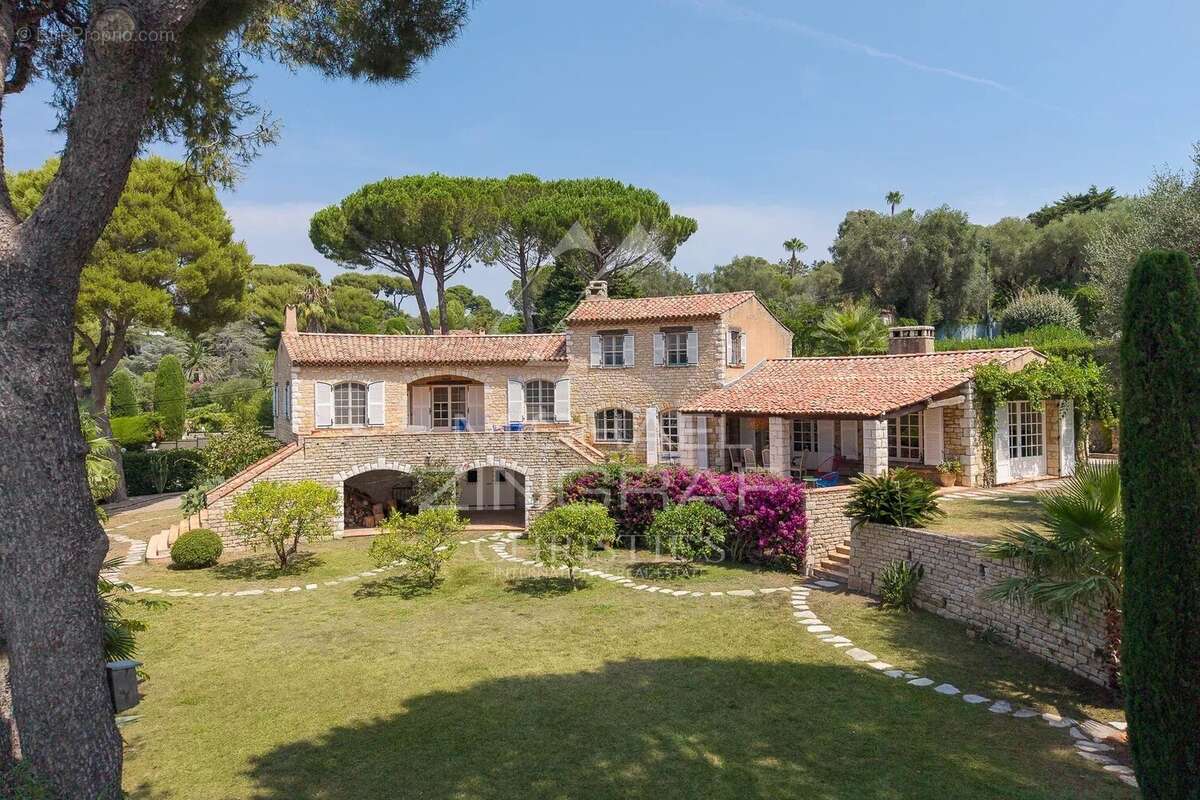Exclusivité Mas d’exception avec vue mer panoramique au Cap d’Antibes - photo 30