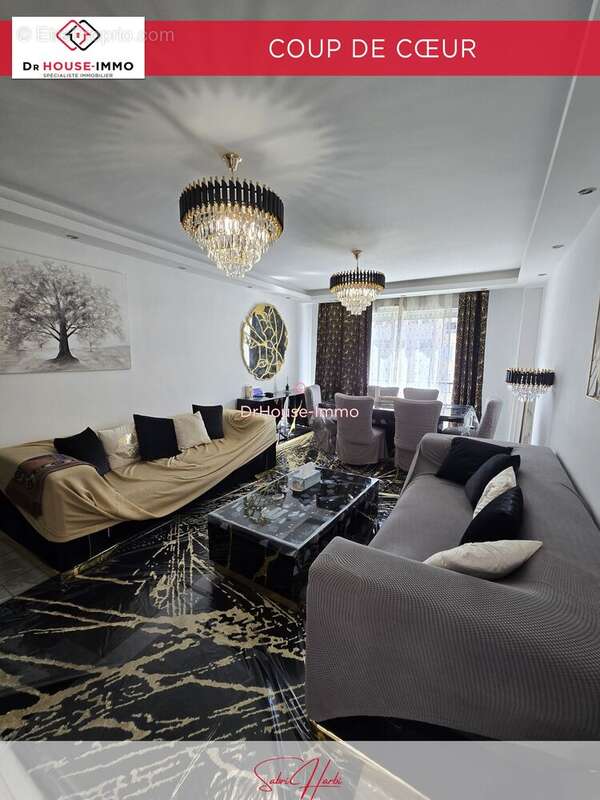 Appartement à MARSEILLE-1E