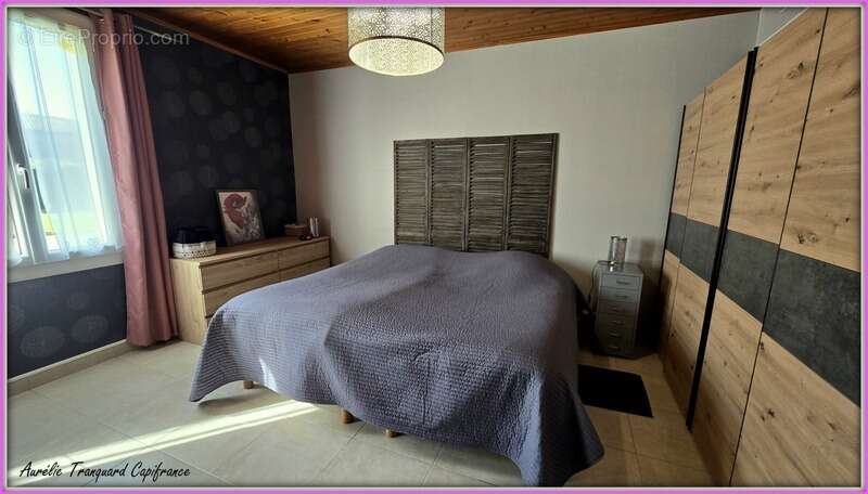 Maison à vendre 6 pièces proche de AULNAY (17), vie PLAIN PIED avec DEPENDANCE environ 100m² - photo 11