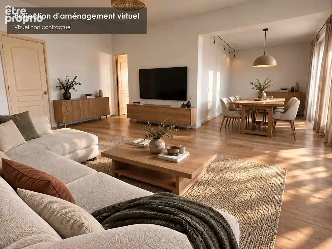 Merignac/Saint-Augustin - Appartement T4 92 m² avec loggia et balcon - photo 1