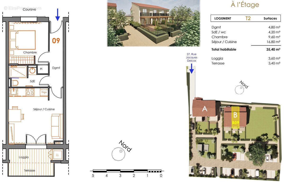 Appartement à COLLIOURE