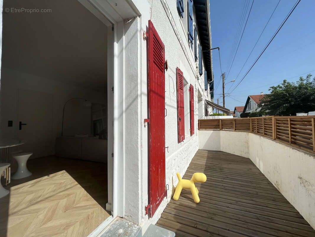 Appartement à BIARRITZ