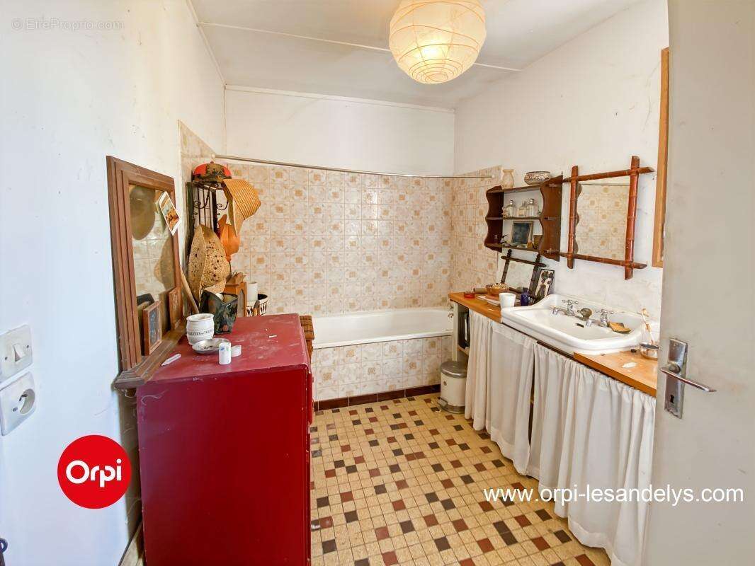 Maison ancienne  3 chambres - Proche Les Andelys - photo 8