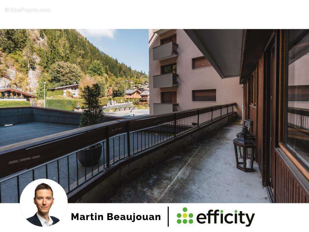 Appartement à CHAMONIX-MONT-BLANC