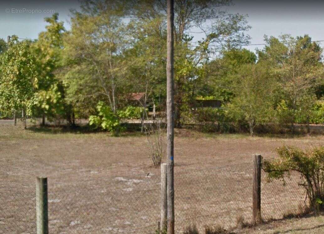 Terrain à BISCARROSSE