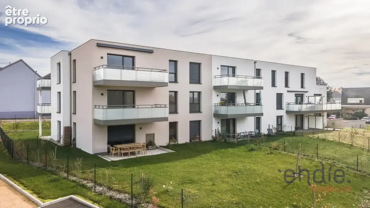 F2 NEUF à 5MN DE BURNHAUPT garage et parking inclus - photo 5