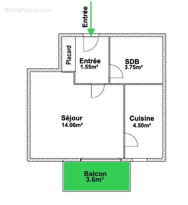 Appartement à CHATENAY-MALABRY