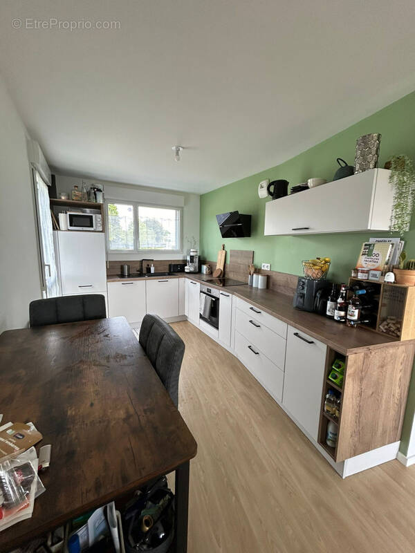 Appartement à CHAVAGNE