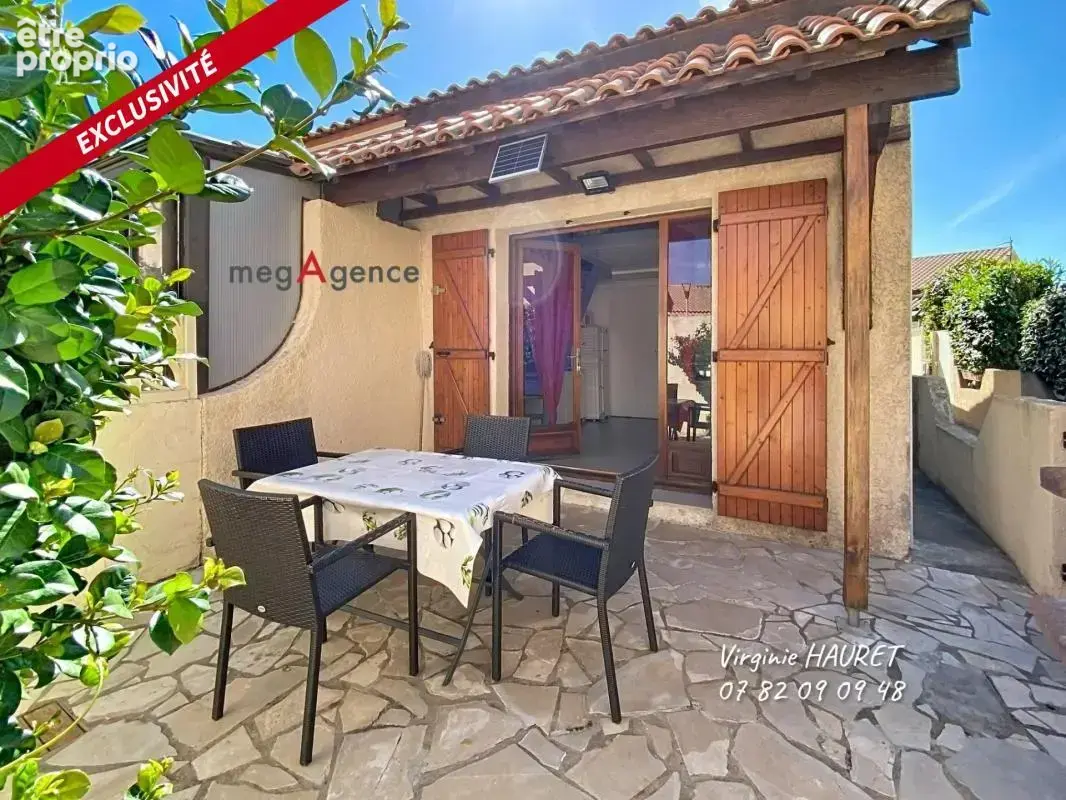 Pavillon 29m² - 1 chambre - terrasse - parking - photo 10