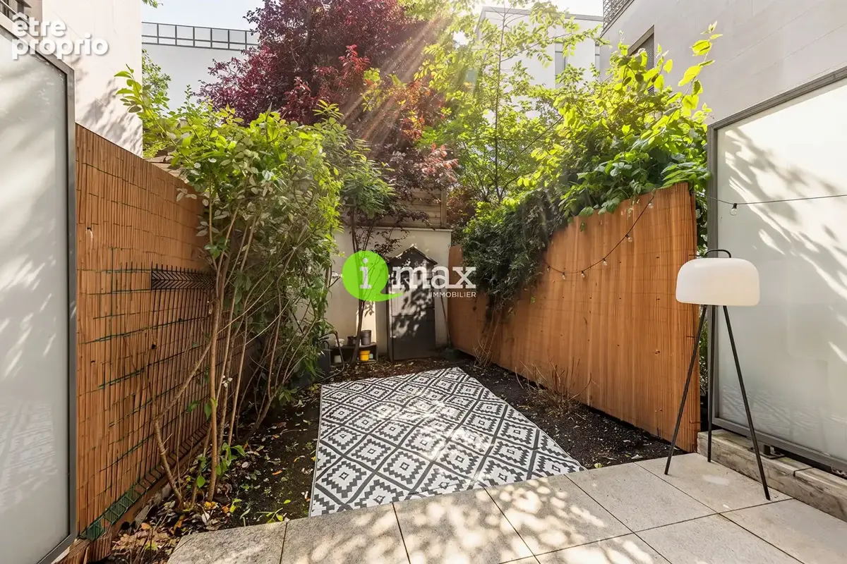 Clichy - 3 pieces - jardin / terrasse - 499.000  fai - photo 2