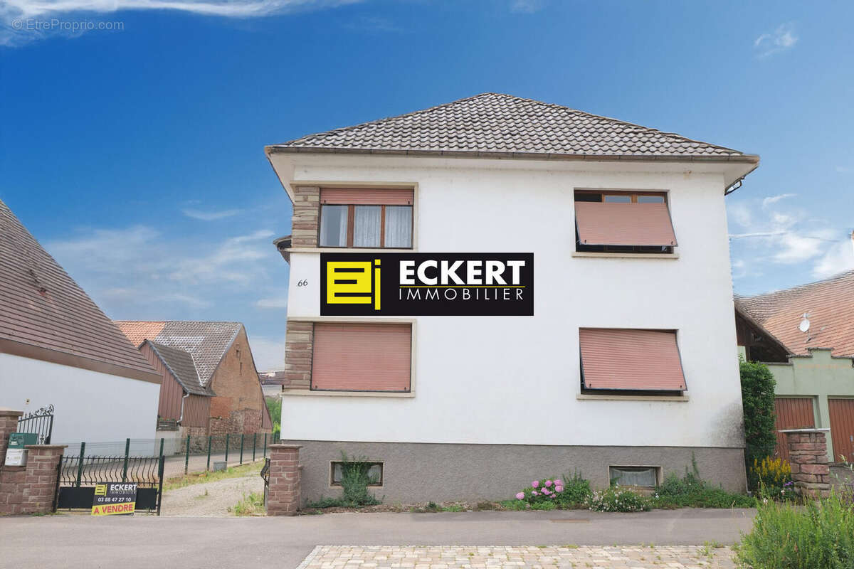 Maison à MEISTRATZHEIM