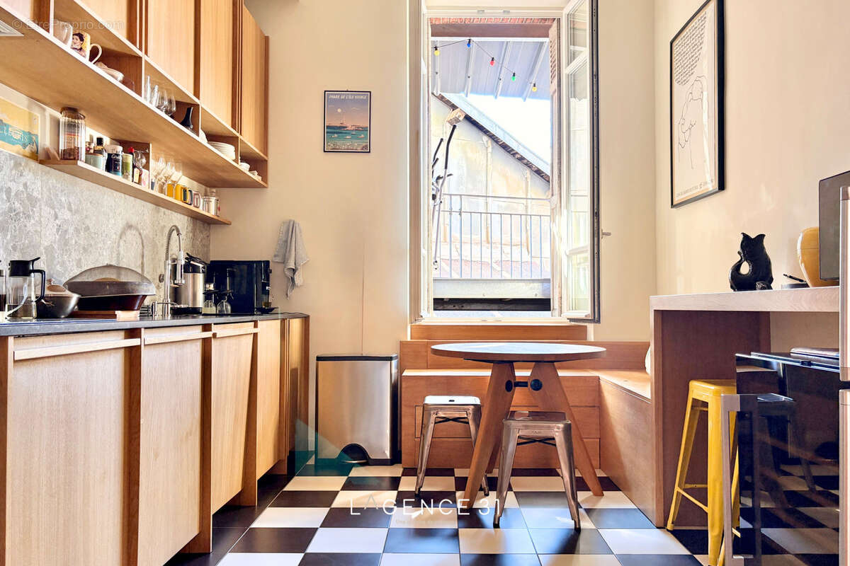 Appartement 5 pieces - 133 m2 - terrasse - photo 6