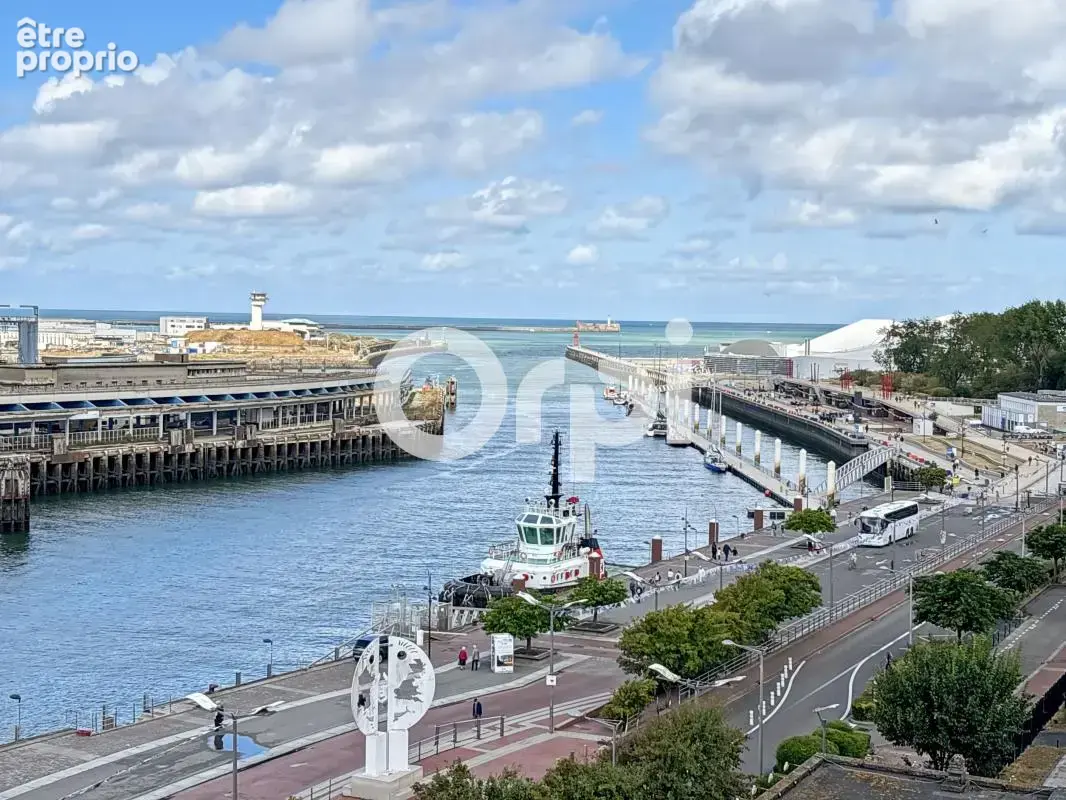 Boulogne sur Mer - Rareté sur le marché — Vue panoramique Port & Cathédrale - photo 15