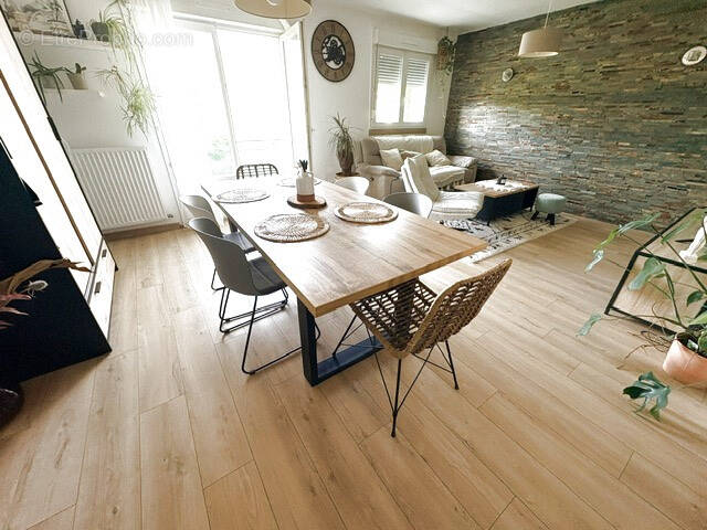 Appartement à BOURGOIN-JALLIEU