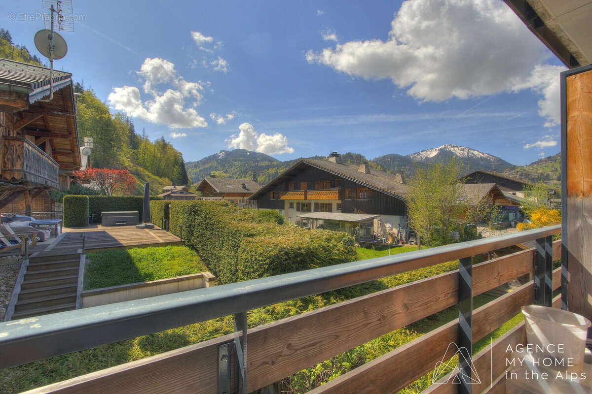Appartement à MONTRIOND