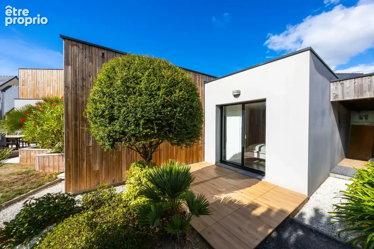 Maison contemporaine de 150 m2   Une vie presque entièrement de plain-pied à Ploufragan - photo 19