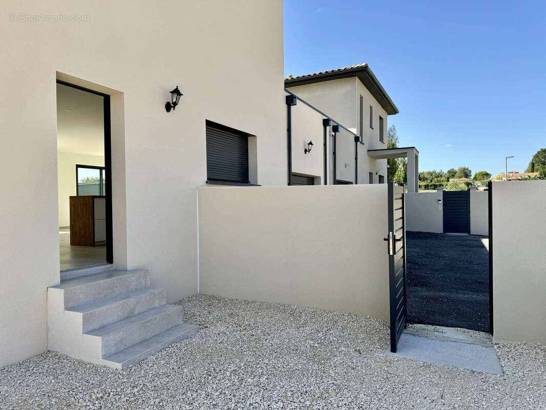 Maison à ARPAILLARGUES-ET-AUREILLAC