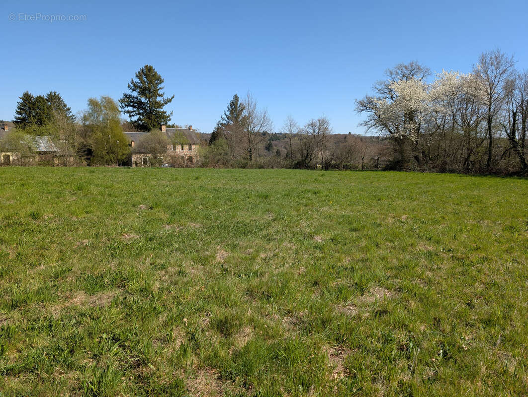 Terrain à LE LONZAC