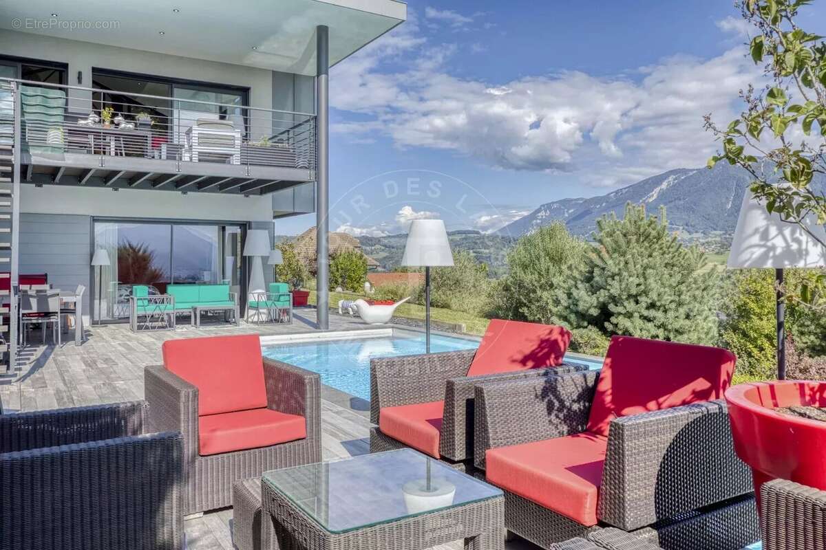 Annecy nord - villa de 4 chambres - 310 m2 au sol - photo 12