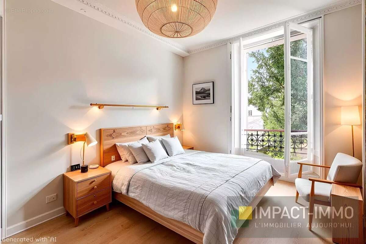 Appartement à PARIS-17E